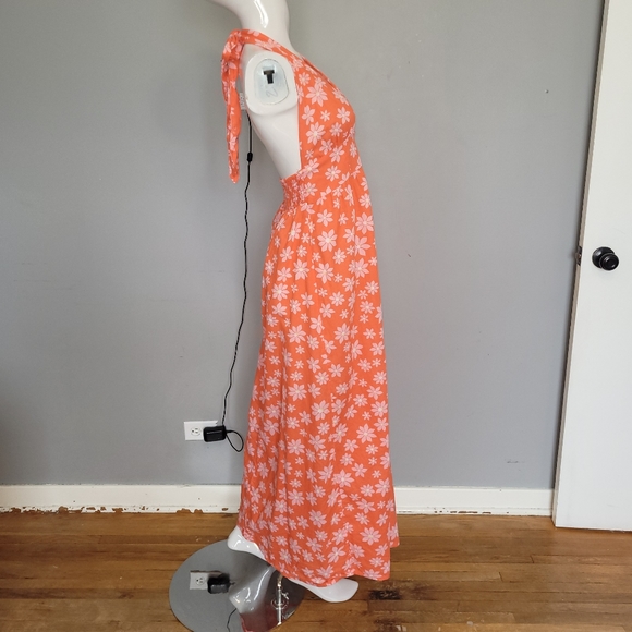 Wrangler x Billabong Hung Up Maxi Dress, VGUC, Size S - Picture 6 of 8